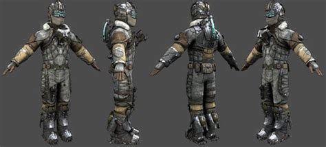 Image Isaac Clarke Artic Suit 3d Model 0 4116 Dead Space Wiki