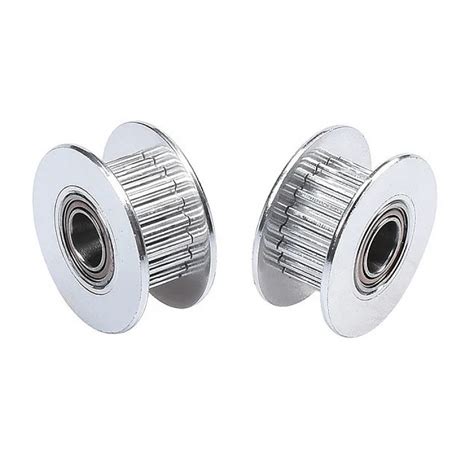 Tooth Mm Bore Gt Timing Idler Aluminum Pulley For Mm Belt