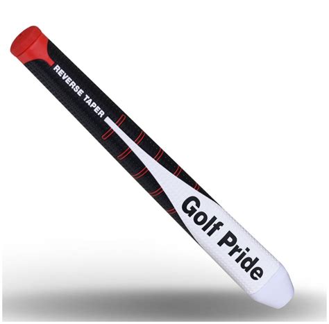 Golf Pride Reverse Taper Flat Putter Grip Medium Golfonline