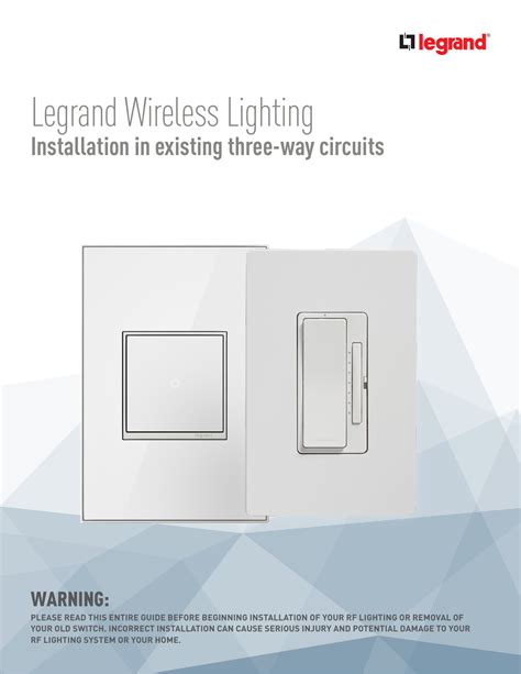 Legrand 3 Way Dimmer Switch Wiring Diagram Wiring Diagram