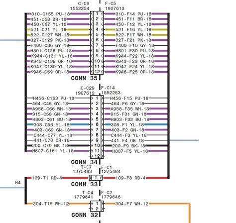 Caterpillar 14 Pin Connector Wiring Diagram