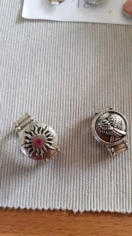 Ringe Mit Auswechselbaren Button Vinted