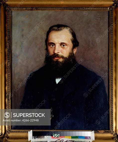 Portrait Of The Composer Mily A Balakirev By Meshchaninov