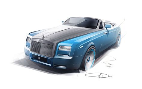 Rolls Royce Phantom Drophead Coup Bespoke Waterspeed Collection