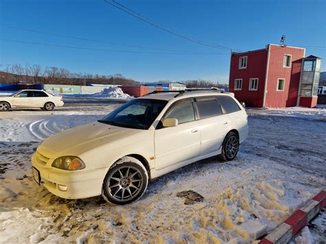 Багажник — Toyota Caldina 210 2 л 1999 года фотография Drive2