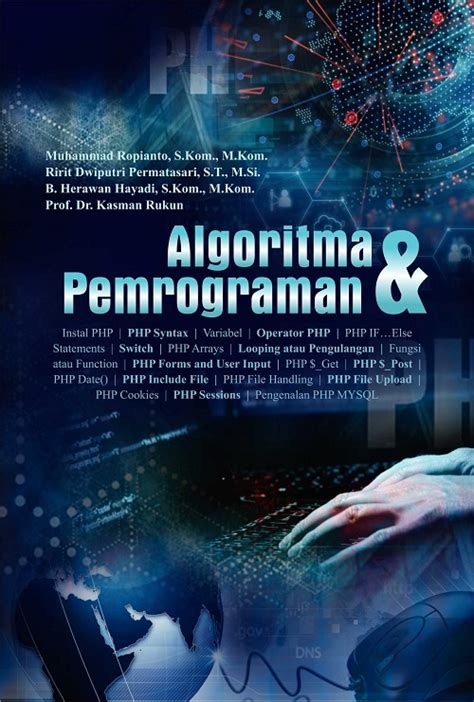 Buku Algoritma Dan Pemrograman Penerbit Deepublish Yogyakarta