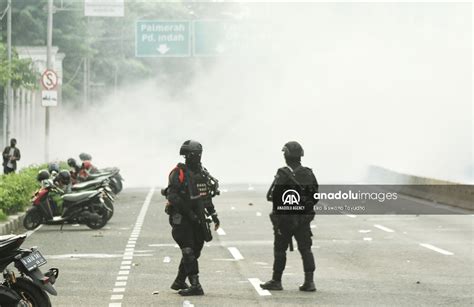 Demonstrasi Mahasiswa Tolak Perpanjangan Masa Jabatan Presiden