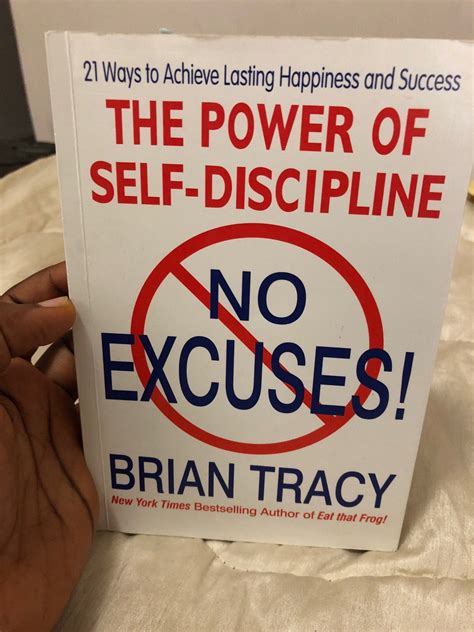 No Excuses By Brian Tracy Audiobook Summary Etsy