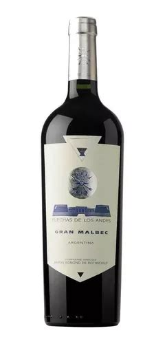 Vino Kosher Flechas De Los Andes Gran Malbec No Mevusha Env O Gratis