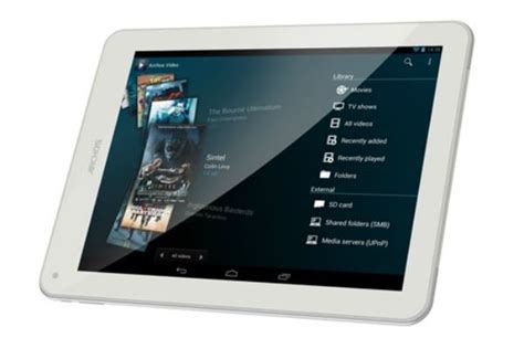 La Tablette Archos B Platinum