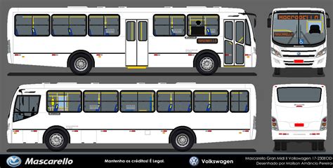 Desenhos De Onibus Do Grupo Pomar Mascarello