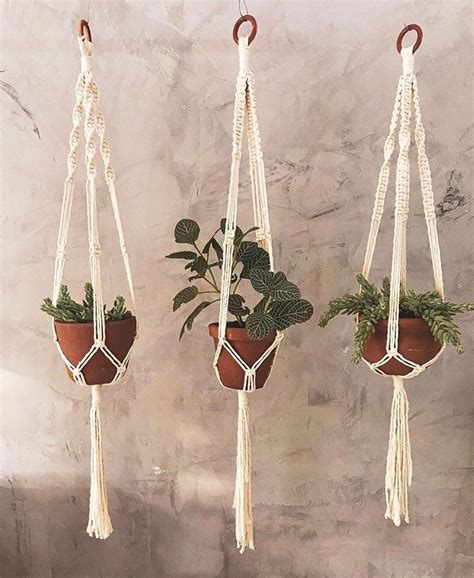 Macrame Plant Hanger Macrame Plant Hanger Tutorial Macrame Placemat