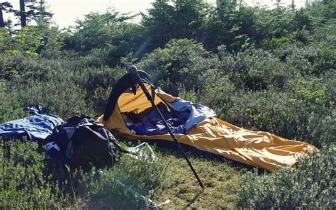 Bivy Vs Tent Which Is Best For Backpacking And Thru Hiking My Open Country