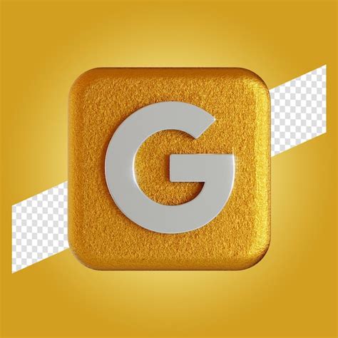 Ilustraci N De Render D De Aplicaci N De Logotipo De Google Aislado