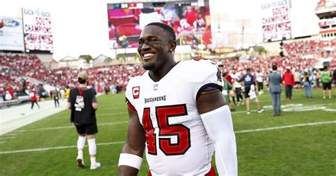 Ex Tom Brady Bucs Teammate LB Devin White Focuses On Proving His Worth