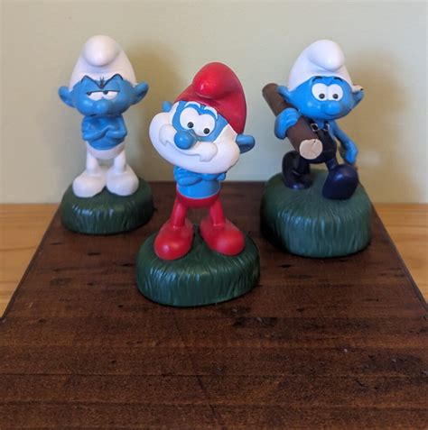 Spring Gardening With The Smurfs Smurfs