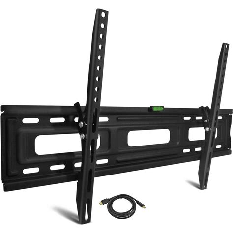 Onn Tilting Tv Wall Mount Kit For To Tvs With Hdmi Cable