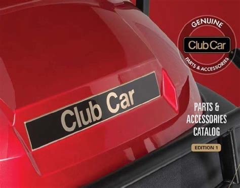 2020 - Club Car parts and accessories catalog | Carrus - Parts for your ...