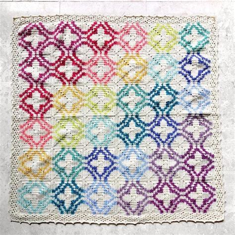 Tapestry Crochet What Is It How To Use It Crochetpedia