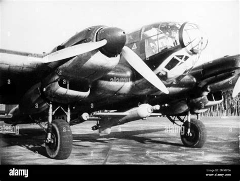 Luftwaffe Transport Aircraft Black And White Stock Photos And Images Alamy