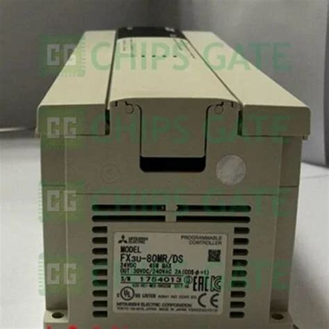 Mitsubishi Plc Fx3u 80mrds At Rs 54150 Mitsubishi Plc In Greater