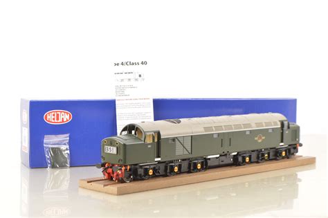 Lot 405 Heljan 0 Gauge 12040601 Br Green Class 40 V2