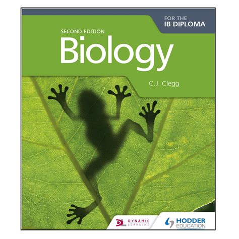 قیمت و خرید کتاب Biology For The Ib Diploma اثر C J Clegg انتشارات Hodder Education