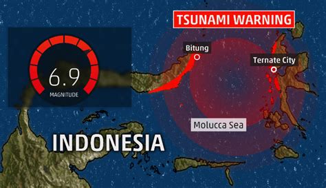 Alerta De Tsunami Tras Sismo De En Indonesia Capital M Xico