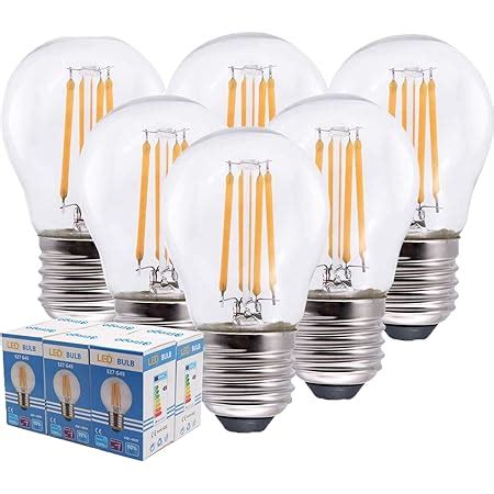 Lvwit W E Filament Led Edison Lampe G K Warmwei Ersatz F R