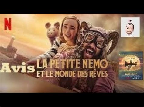 Avis Critique Film La Petite Nemo Et Le Monde Des Reves Du R Ve La