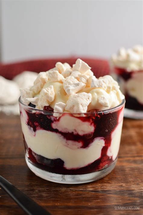 Mixed Berry Eton Mess Is The Ultimate Low Syn Dessert With Layers Of