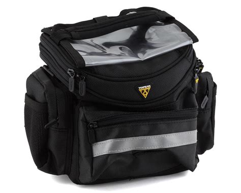 Topeak Tourguide Handlebar Bag (Black) (5L) (w/ Fixer 8E Mount ...
