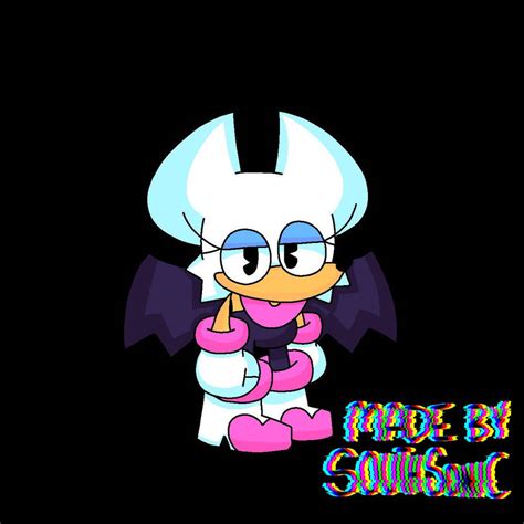 By Me Rouge The Bat Redesign By Grandoas On Deviantart