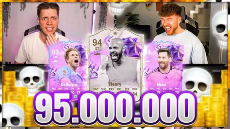 RIP 95 MIO COINS SBB Vs PROOWNEZ Squad Builder Battle EA FC 24