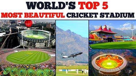 Top 5 Most Beautiful Cricket Stadium In The World 2021 ICC Stadium