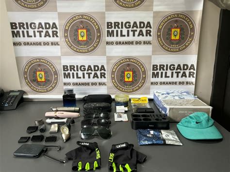 Brigada Militar De Gramado Prende Homem Por Furto Em Casas Isoladas