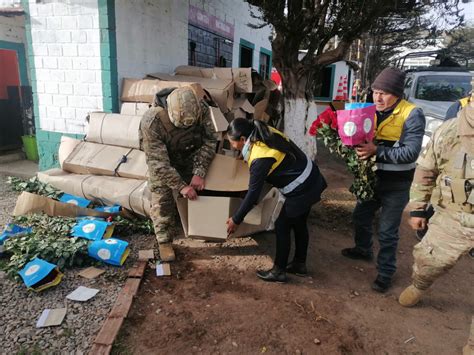 Abi Militares Interceptan Cami N Que Transportaba Flores De