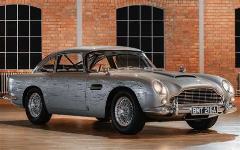 James Bond S Aston Martin Db Stunt Car Fetches M At Auction