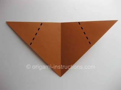 Origami Bear Face Folding Instructions - How to Make an Origami Bear Face