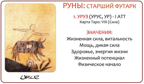 Руны. Старший футарк. Уруз