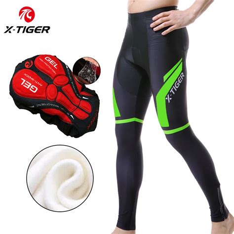 X Tiger Pro Winter Thermal Cycling Trousers With 5d Gel Padded Mountain