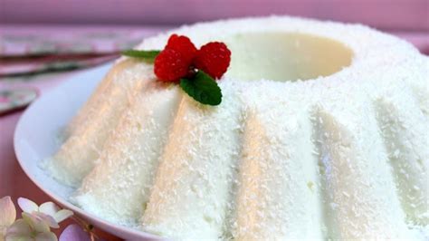 Prepara Paso A Paso Este Delicioso Pud N De Leche De Coco Sin Horno