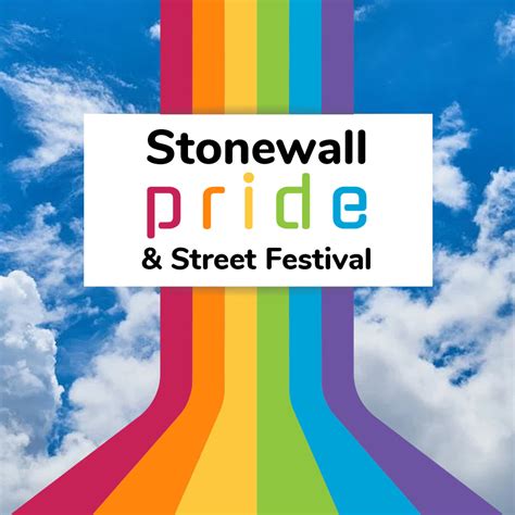 Save The Date For The Stonewall Pride Parade And Street Festival In