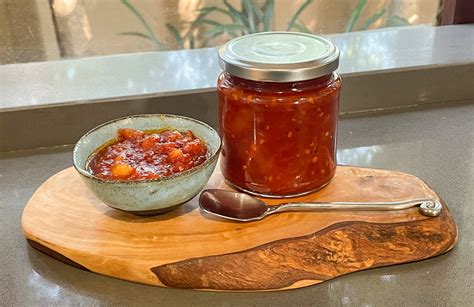 Spicy Tomato Chutney Melby S Post