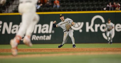 Michigan Baseball Secures Third Straight Big Ten Series Win With