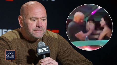 Could Ufcs Dana White Face Charges For Slapping Wife In Drunken