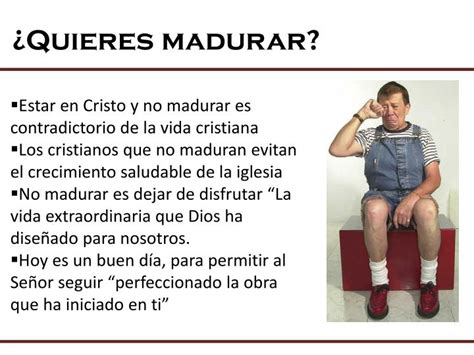 Ppt Alcanzando La Madurez En Cristo Powerpoint Presentation Id2361280