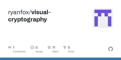 GitHub - ryanfox/visual-cryptography