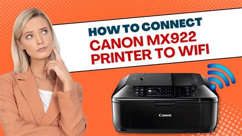 How To Connect Canon Mx Printer To Wi Fi Printer Tales Youtube