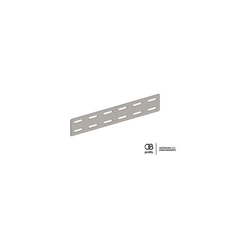 Éclisse Déformable ED 2 Raccord Chemin de Câbles OB Profils